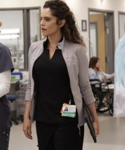 Sepideh Moafi Grey Jacket