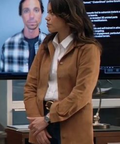 Alyssa Diaz Suede Jacket