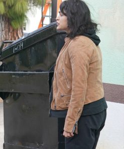 Bianca Windle Leather Jacket