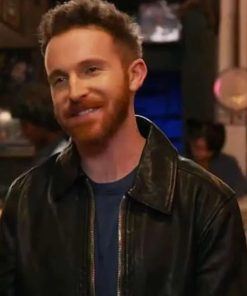 Zander Hawley Black Jacket