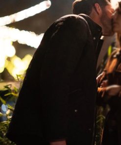 Tom Ellis Black Jacket