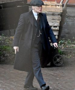Tommy Shelby Wool Coat