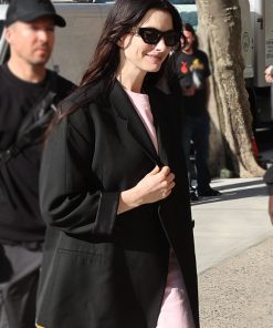 Anne Hathaway Black Blazer