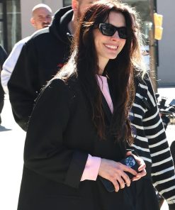 Anne Hathaway Black Blazer