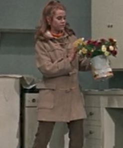 Jane Fonda Wool Coat