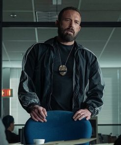 Ben Affleck Track Jacket