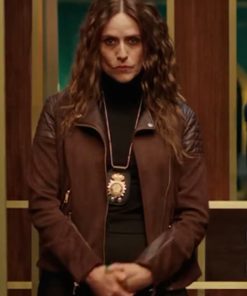 Raquel Murillo Leather Jacket