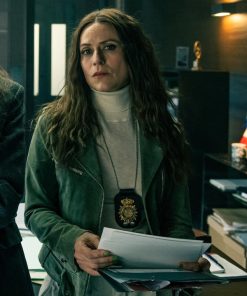 Raquel Murillo Suede Jacket