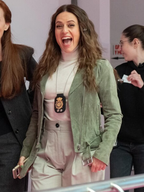 Raquel Murillo Suede Jacket