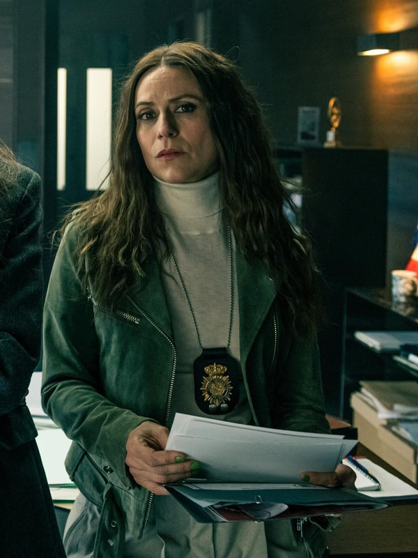 Raquel Murillo Suede Jacket