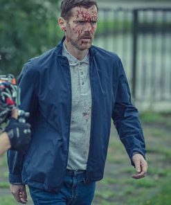 John Hughes Blue Jacket