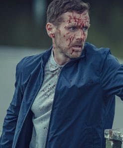 John Hughes Blue Jacket