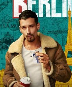 Joel Sanchez Suede Jacket