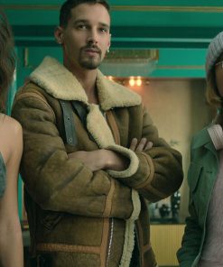 Joel Sanchez Suede Jacket