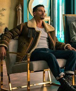 Joel Sanchez Suede Jacket