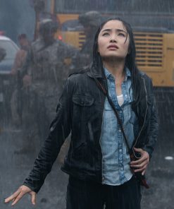 Cate Randa Leather Jacket