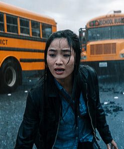 Cate Randa Leather Jacket