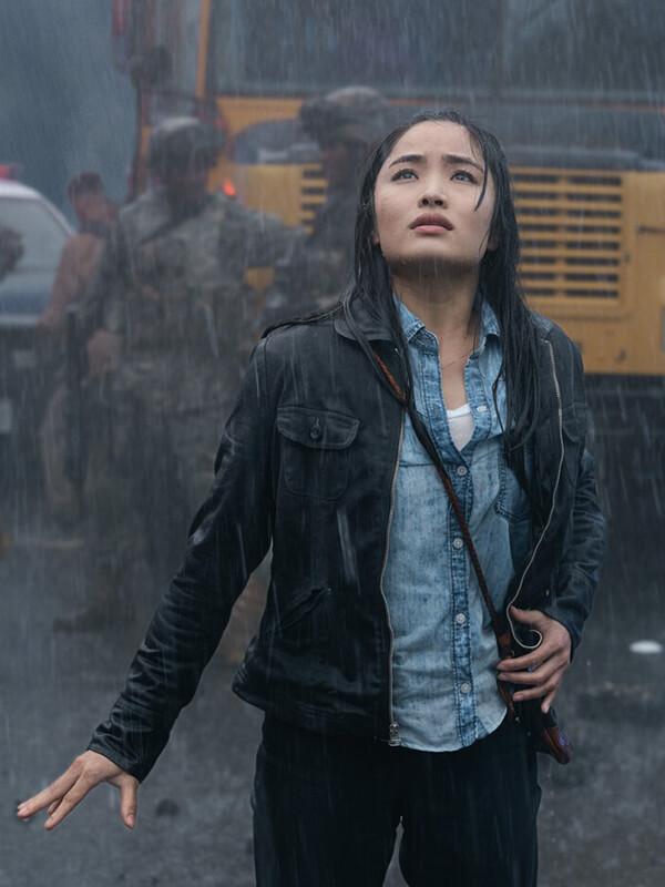 Cate Randa Leather Jacket