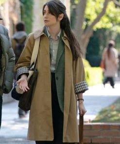 Charly Clive Cotton Coat