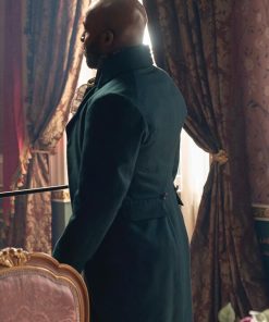 Daniel Francis Velvet Coat