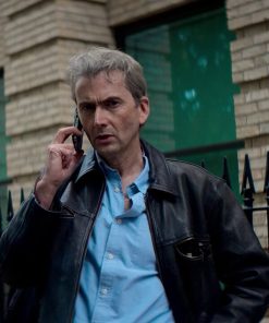 David Tennant Leather Jacket