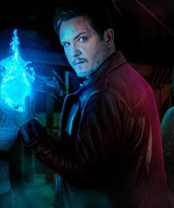 Khristian Fulmer Red Jacket