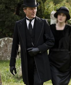 Richard Carlisle Black Coat