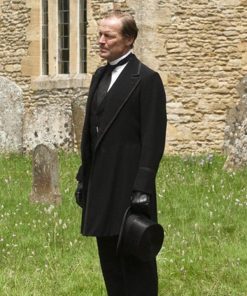 Richard Carlisle Black Coat