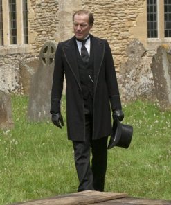 Richard Carlisle Black Coat