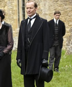 Richard Carlisle Black Coat