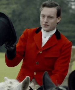 Evelyn Napier Wool Coat