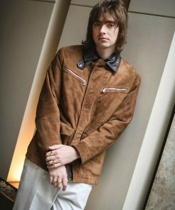 Gene Gallagher Suede Jacket