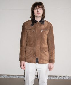 Gene Gallagher Suede Jacket