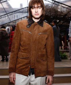 Gene Gallagher Suede Jacket