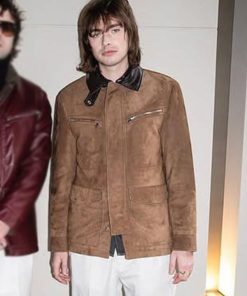 Gene Gallagher Suede Jacket