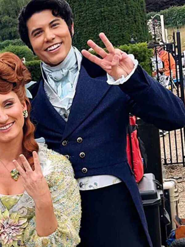 Harry Dankworth Blue Tailcoat