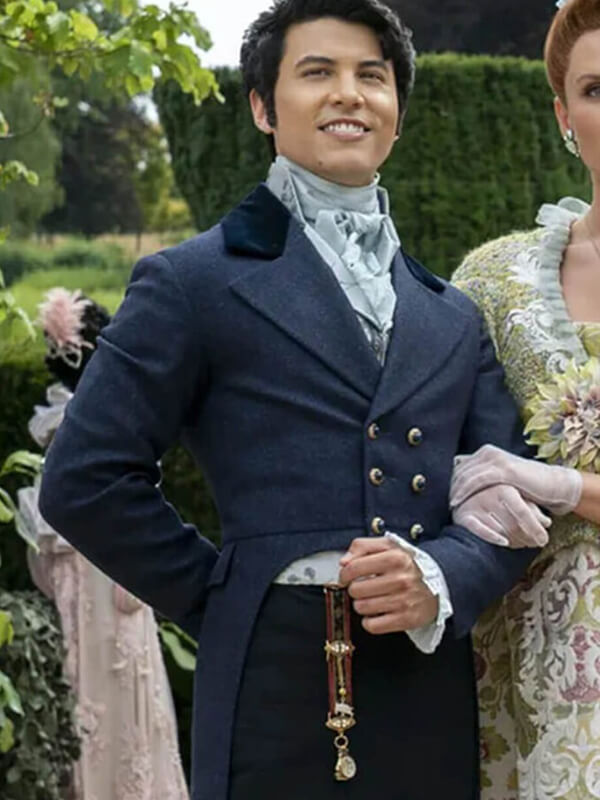 Harry Dankworth Blue Tailcoat