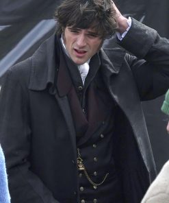 Jacob Elordi Wool Coat