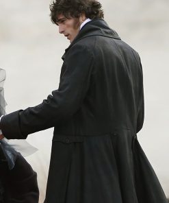 Jacob Elordi Wool Coat