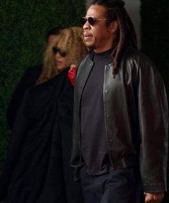 Jay-Z F1 Leather Jacket