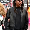 Jay-Z F1 Leather Jacket