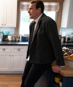 Jason Segel Black Blazer