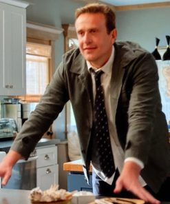 Jason Segel Black Blazer