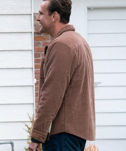 Jason Segel Corduroy Jacket
