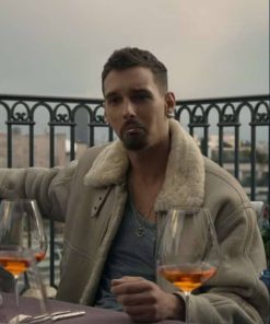 Joel Sanchez Shearling Jacket