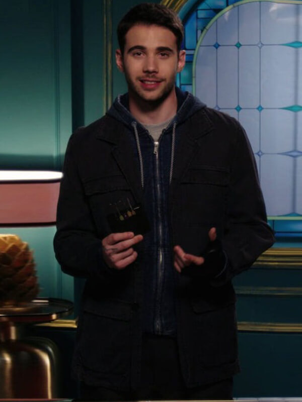 Julio Peña Cotton Jacket