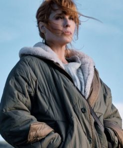 Kelly Reilly Hooded Jacket