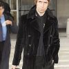Liam Gallagher Velvet Coat