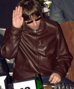 Liam Gallagher Brown Jacket