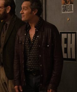 Claudio Santamaria Distressed Jacket